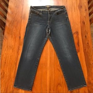 Lucky Brand Sweet Crop Size 10/30